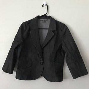 Josephine Chaus Black a Demin Jacket
